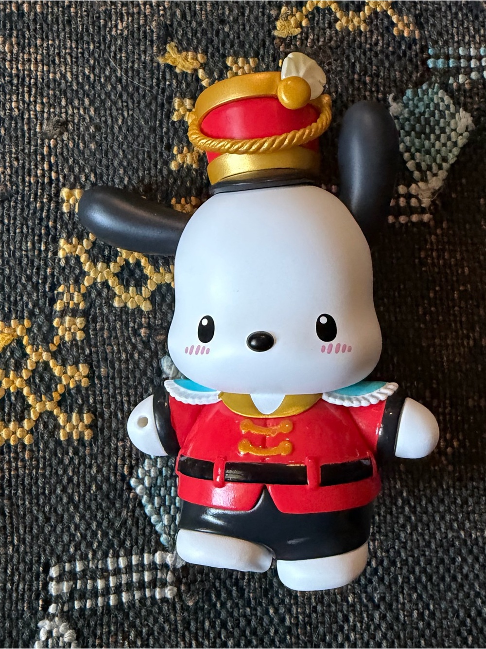 NWT Top Toy Sanrio Characters The Nutcracker with Flag Bearer Pochacco